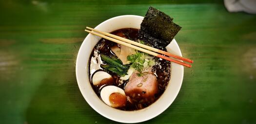 Ramen, Foto: traveldudes auf Pixabay