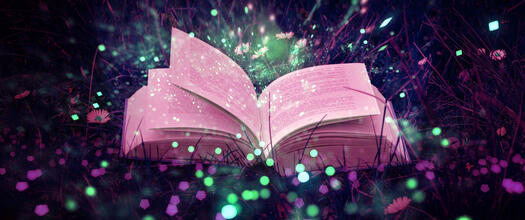 Buch, Foto Yuri B. auf Pixabay