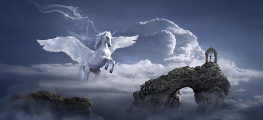 Pegasus, Foto: Stefan Keller auf Pixabay