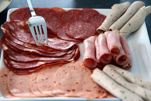 Wurstplatte, Foto: moerschy auf Pixabay