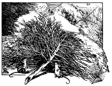 Der Tannenbaum und die Mäuse