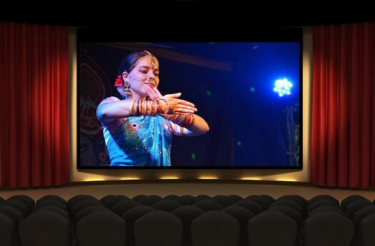Bollywoodfilm, Bild von Tumisu auf Pixabay