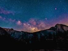 Sternschnuppen-Regen