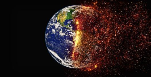 Klimawandel, Foto: Pete Linforth auf Pixabay