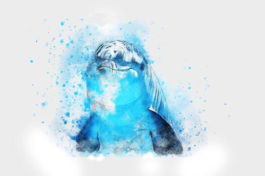 Delfin, Bild: JL_G auf Pixabay