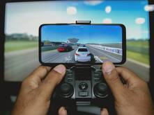 Autorennen auf der Playstation