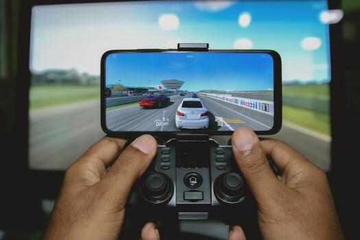 Autorennen auf der Playstation, Foto: Nino Souza Nino auf Pixabay