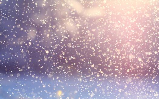 Schneeflocken, Bild von Kristamonique auf Pixabay.