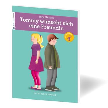 Buchcover Neufeld Verlag: Tommy wünscht sich eine Freundin