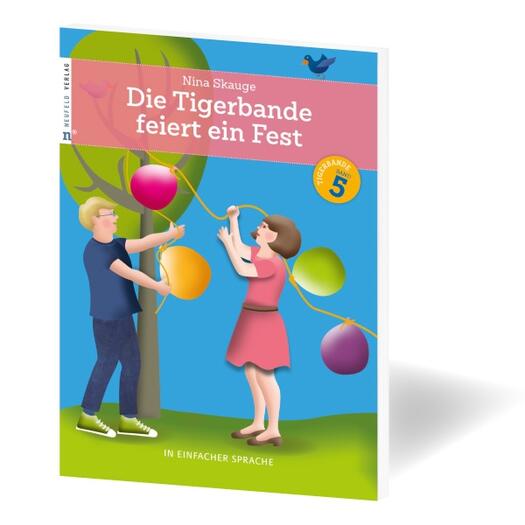 Buchtitel: Die Tigerbande, Band 5, © Neufeld Verlag