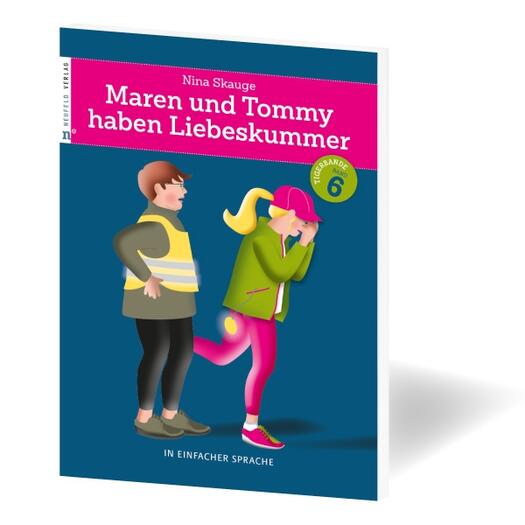 Buchtitel Maren und Tommy haben Liebeskummer © Neufeld Verlag