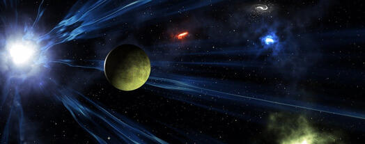 Planeten, Foto: Mike Lacoste auf Pixabay