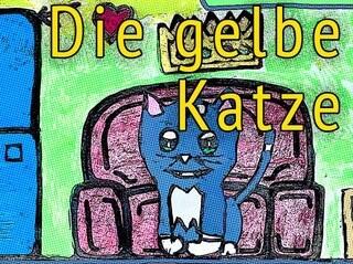 Bild aus Die gelbe Katze, David Rosemann