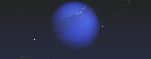 Neptun, Foto: 95 c auf Pixabay