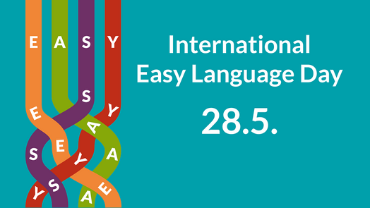 Logo: International Easy Language Day
