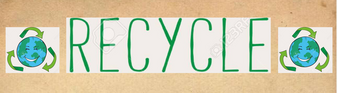 Recycle gehört zu den fünf R's: Reduce, Reuse, Refuse, Rethink