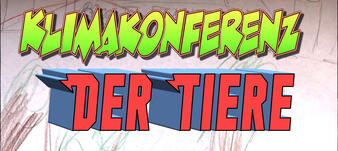 Klimakonferenz der Tiere! Ein Comic