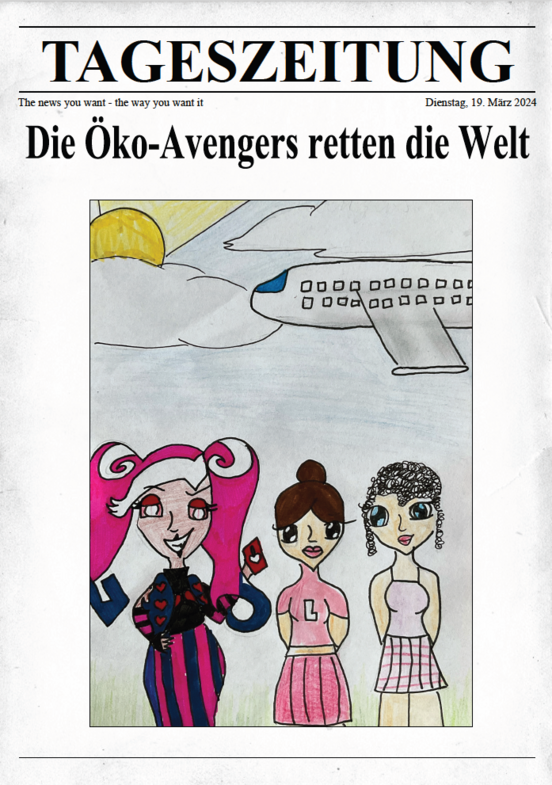 Comic "Die Öko-Avengers" PDF Download