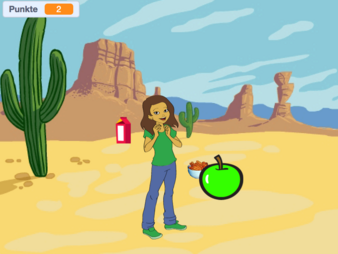 Game Umwelt Spiel mit Quiz