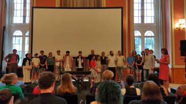 Preisverleihung im Roten Rathaus