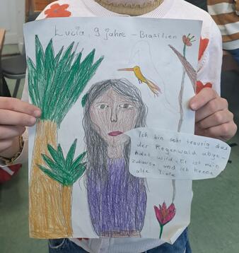 Die Klimazeugnisse - Stationenlernen Clara Grunwald Schule