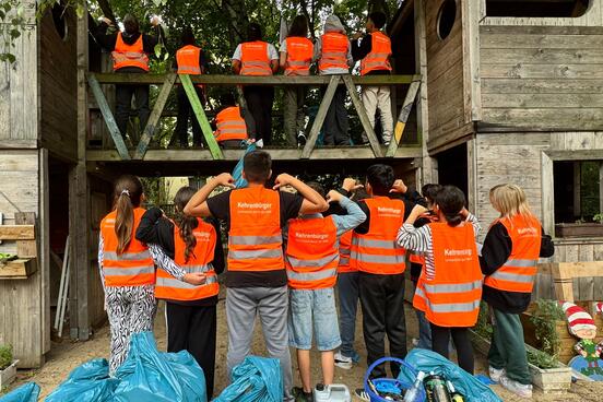 Projekttag "World Clean Up Day" - Andersen Grundschule