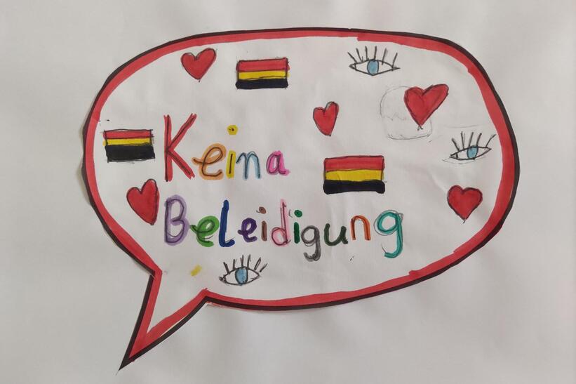 Kinderrechte Projektwoche Andersen