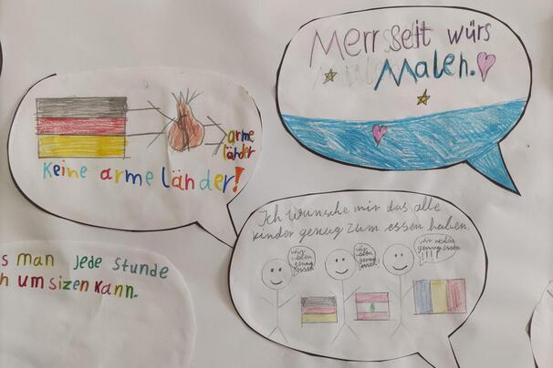 Kinderrechte Projektwoche Andersen