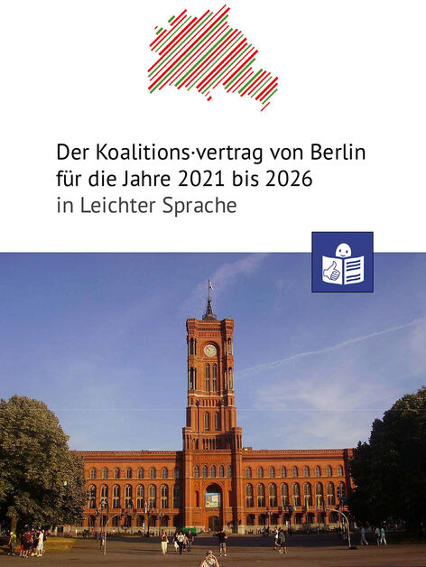 Das Titelbild vom Koalitions∙vertrag