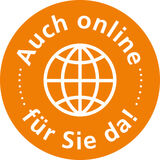 Auch online für Sie da