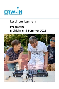 ERW-IN Programm Frühjahr und Herbst 2026