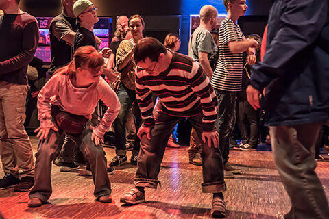 Spaceship-Party im SchwuZ