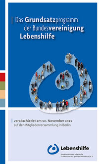 Grundsatzprogramm Lebenshilfe