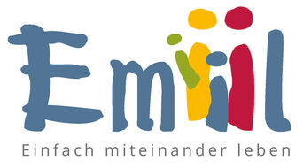 Logo Emil - Einfach miteinander leben (Grafik: Ina Beyer)