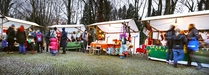 Weihnachtsmarkt-Panorama