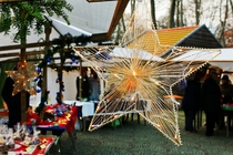Weihnachtsmarkt-Sterne