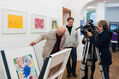 Kunstausstellung &quot;Bilder im Kopf&quot; (Foto: Antje Müller)