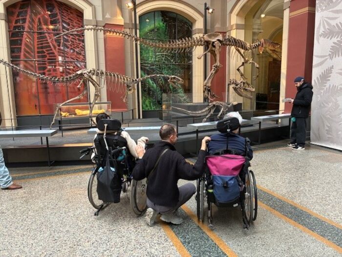 Gruppe 2: Unser Ausflug ins Naturkundemuseum.