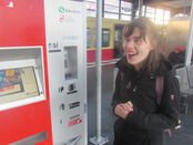 Gruppe 1: Mit der S-Bahn zum BVG Kundenzentrum.