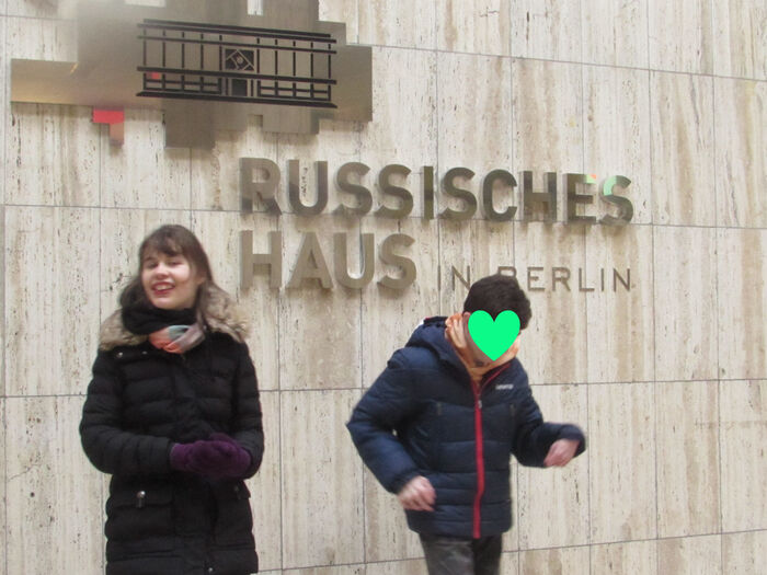 Gruppe 1: Die Barriere-Checker on Tour.