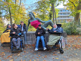Gruppe 7: Ausflug zum Georg-Kolbe-Hain. Gruppe 7: Ausflug zum Georg-Kolbe-Hain.