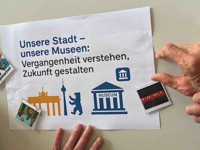 Gruppe 2: Unsere Stadt & unsere Museen – Vergangenheit verstehen, Zukunft gestalten. Gruppe 2: Unsere Stadt & unsere Museen – Vergangenheit verstehen, Zukunft gestalten.